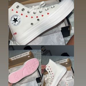 Valentines Day Converse 2022 Brand New In Box